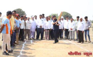 ग्रामीण भागातील खेळाडुंनी देशपातळीवर आपला नावलौकिक वाढवावा : आ.संजय बनसोडे