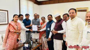 शेतकऱ्यांच्या प्रश्नासाठी महाराष्ट्रातील आघाडीच्या खासदारांचे कृषिमंत्र्याला साकडे - खा.डॉ. काळगे