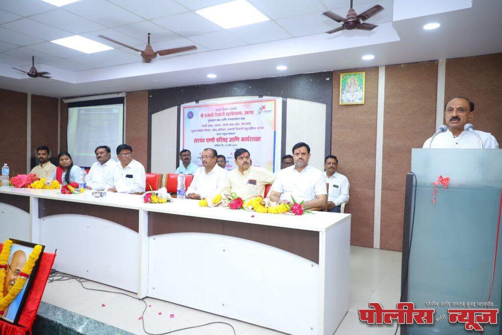 जलसंवर्धनासाठी ग्रामस्थांचा सहभाग महत्त्वाचा : प्रा. सुरेश बिराजदार