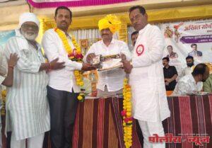 आदर्श युवा समाजसेवक पुरस्काराने सुदर्शन बोराडे सन्मानित