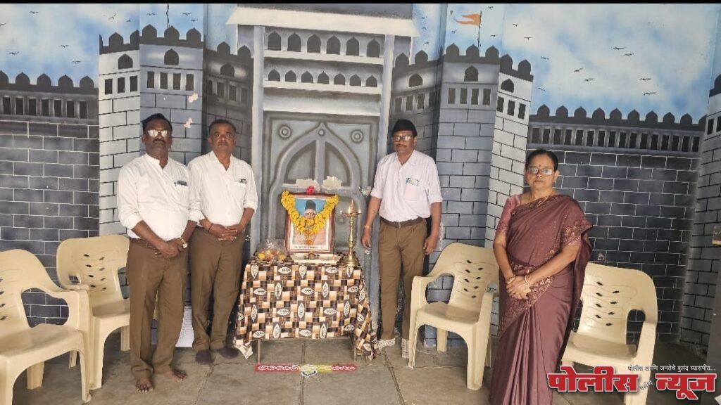 लालबहादुर शास्त्री प्राथमिक शाळेत वर्षप्रतिपदा उत्सव साजरा.