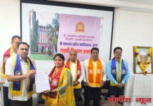 माधवराव पाटील महाविद्यालयात पदवीदान समारंभ थाटात संपन्न…..