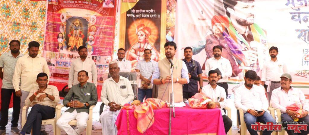 मी सर्वसामान्यांचा लोकप्रतिनिधी : माजी मंत्री आ.संजय बनसोडे