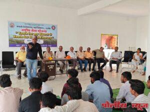 हत्तीबेटावरील रासेयो शिबिराच्या समारोपास मान्यवरांची हजेरी