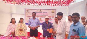 शासकीय योजनेच्या लाभार्थ्यांसाठी शिबिर संपन्न