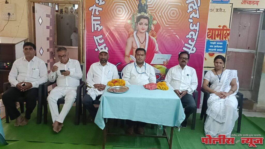 संत ज्ञानेश्वर विद्यालयात विद्यार्थ्यांना बँकेचे व्यवहार व बँकेची माहिती संबंधी कार्यक्रम