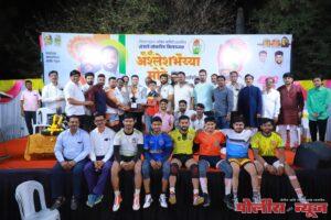 राज्यस्तरीय खुल्या कबड्डी स्पर्धेत दादा ग्रुप उमरगा विजेता