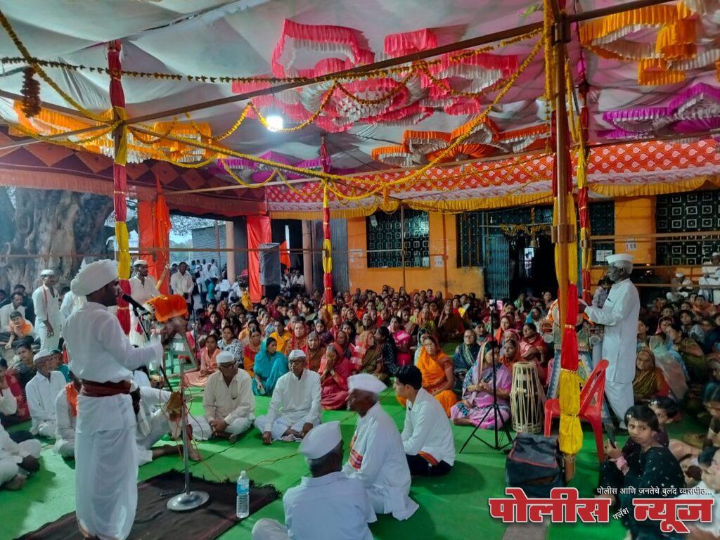 काल्याच्या किर्तनाने सुपतगावातील अखंड हरिनाम सप्ताहाची सांगता