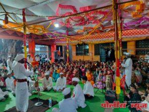 काल्याच्या किर्तनाने सुपतगावातील अखंड हरिनाम सप्ताहाची सांगता