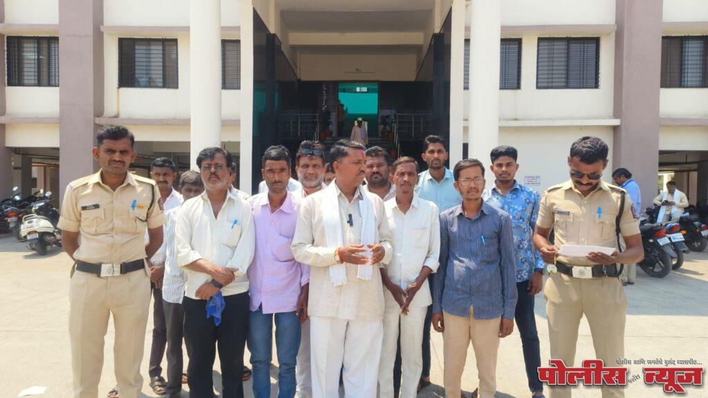 महाराष्ट्रात कायदा व सुव्यवस्थेचे धिडवडे,बहुजन विकास अभियान च्या वतीने निषेध