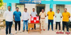 एलसीबीची धडाकेबाज कामगिरी !! दोन गावठी कट्टे व दोन जिवंत काढतुसासह अल्पवयी पकडला