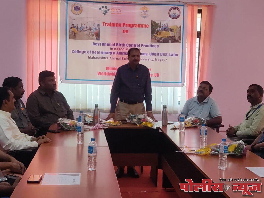 पशुवैद्यकीय शास्त्राचा उपयोग समाजकार्यासाठी व्हावा – डॉ. नंदकुमार गायकवाड