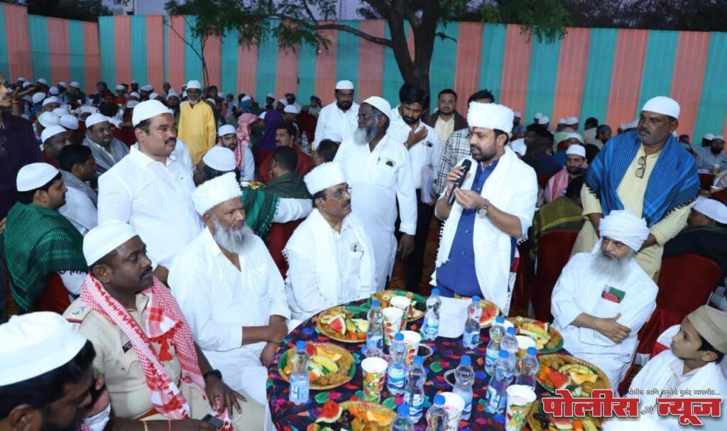 पवित्र रमजान म्हणजे समाजात एकता व बंधुता निर्माण करणारा उत्सव - आ. संजय बनसोडे