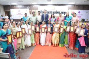 जागतिक महिला दिनाच्या पूर्वसंध्येला झाला प्रशासनातील मान्यवरांचा सन्मान !