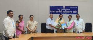 उदयगिरी महाविद्यालयाने अंध विद्यार्थ्यांसाठी आधारवड व्हावे - ब्रेलमॅन स्वागत थोरात