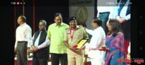 परिमंडळ वनाधिकारी सागर पोवार सुवर्ण पदकाने सन्मानित