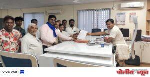 तीन दिवशीय धरणे आंदोलनास विविध पक्ष संघटनांचा पाठिंबा