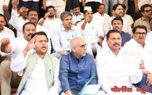 फसवा आणि दिशाभूल करणारा अर्थ संकल्प - आ.अमित देशमुख