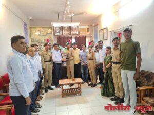 अग्निवीर कॅडेट प्रशांत नागदेचा सत्कार