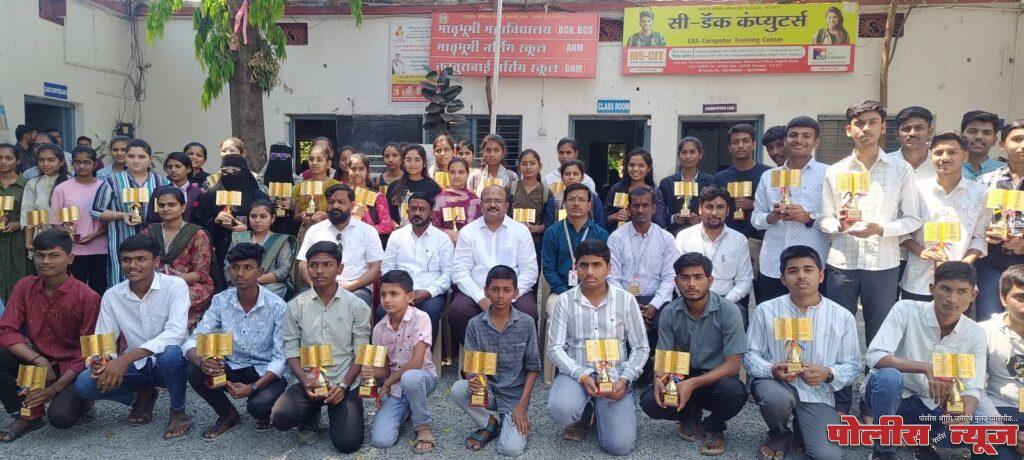 सी-डॅक कंप्यूटर्स मध्ये एमएससीआय टी च्या विद्यार्थ्यांचा सत्कार सोहळा संपन्न