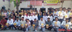 सी-डॅक कंप्यूटर्स मध्ये एमएससीआय टी च्या विद्यार्थ्यांचा सत्कार सोहळा संपन्न