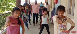 मुलींनी शारीरिक व मानसिकदृष्ट्या सक्षम रहावे - संदीप पवार