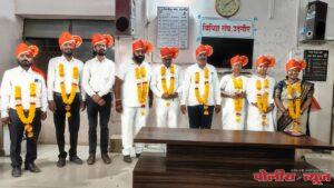 विधिज्ञ संघाच्या निवडणूक, अध्यक्ष आनंद मुंढे तर उपाध्यक्ष गितानंद अक्कनगीरे