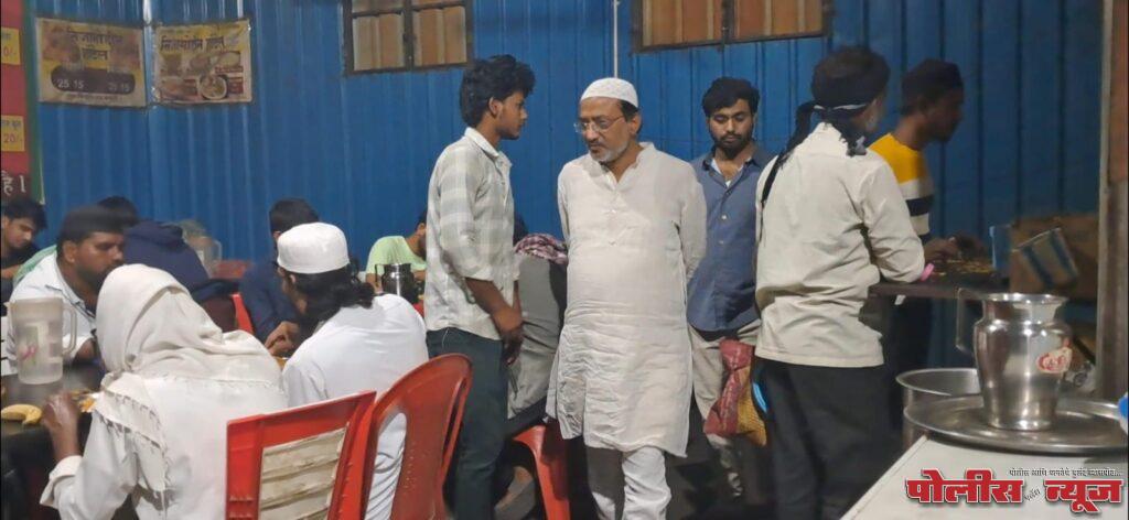 मॉर्डन ग्रुपचा सामाजिक उपक्रमउदगीरात रमजान सहेरीला पहाटे 2 ते 5 वेळेत मोफत सेवा.