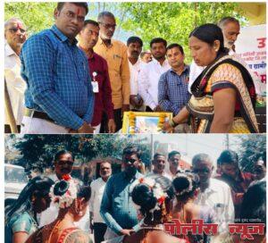 ग्रामस्थांनी शासकीय योजनांचा लाभ घ्यावा - मेडेवार