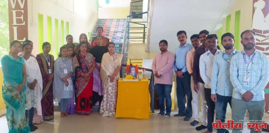 सम्राट चंद्रगुप्त मौर्य इंटरनॅश्नल स्कूल मध्ये मराठी भाषा गौरव दिन मोठ्या उत्साहात साजरा