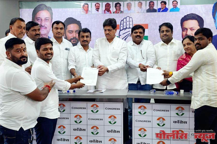 युवक काँग्रेसच्या तालुकाध्यक्षपदी विवेक जाधव यांची निवड