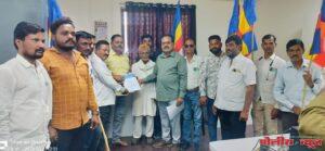 उदगीरात तीव्र निदर्शने महाबोधी महाविहार मुक्ती आंदोलनास जाहीर पाठिंबा