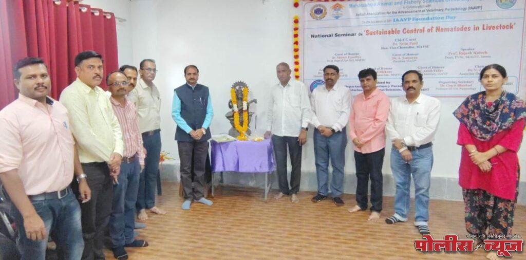 फायदेशीर पशुपालन व्यवसायाकरिता शाश्वत जंतनियंत्रण आवश्यक- कुलगुरू डॉ. नितीन पाटील