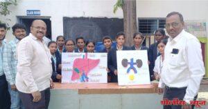 कस्तुराबाई व मातृभूमी नर्सिंग स्कूलमधून दर्जेदार प्रशिक्षण - डाॅ.रवींद्र पाटील