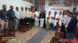 काळानुरूप महिलांनी आपल्या कर्तृत्त्वाच्या परिघाचा विस्तार करावा - प्राचार्य डॉ वसंत बिरादार