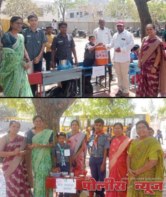 संत ज्ञानेश्वर विद्यालयात जागतिक महिला दिन व खरी कमाई उत्साहात संपन्न