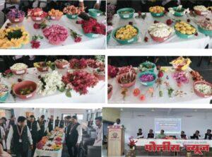 फुलं सृष्टी व मानवी जीवनाचे नैसर्गिक सौंदर्य खुलवतात - प्राचार्य द.मा. माने