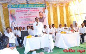 साखर कारखान्यांनी ऊस विकासास प्राधान्य दयावे - सहकारमंत्री बाबासाहेब पाटील