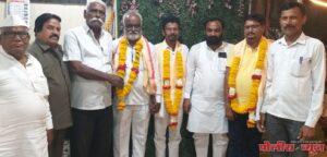 पुरोगामी साहित्य परिषदेतर्फे मान्यवरांचा सत्कार