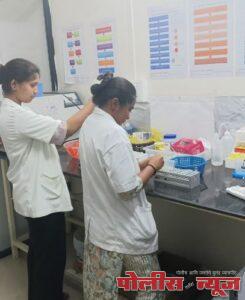 अहमदपूर शहरात शौर्य रक्त पेढीची सुरवात; रूग्णांसाठी रक्ताची सुविधा उपलब्ध