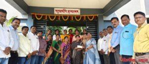 स्व.अशोकराव हाके पाटील यांच्या स्मरणार्थ सुखमणी वृद्धाश्रमास ५२,१००/- रुपयाची देणगी