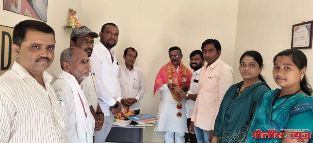 रसिका अर्बन को.ऑप. क्रेडिट सोसायटी चेअरमनपदी मा. श्री. गोविंदरावजी भोपणीकर