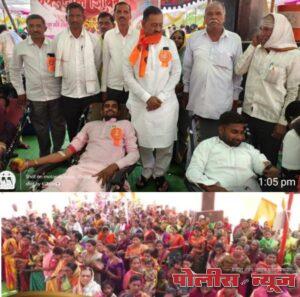 सकल मानव जातीच्या कल्याणासाठी शिव सप्ताहामध्ये सहभागी व्हावे - शि भ प प.पू. दिगांबर शिवाचार्य महाराज थोरला मठ यांचे प्रतिपादन