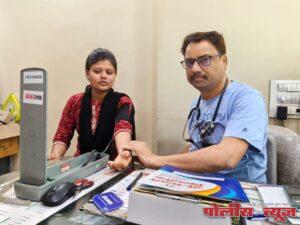 उष्माघाताचा त्रास टाळण्यासाठी नागरीकांनी घ्यावी आरोग्याची काळजी - डॉ. निलेश मजगे