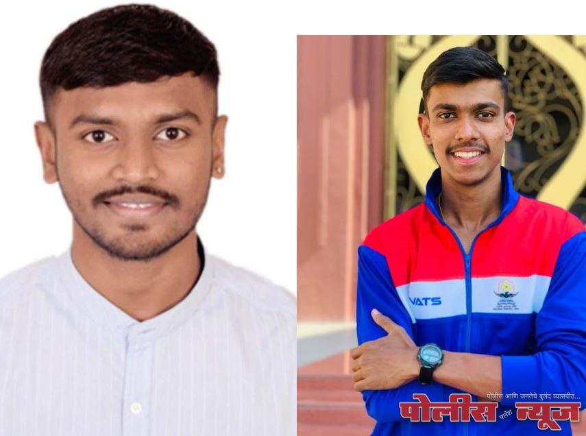 उदयगिरीच्या शुभम शिगवण व संकेत सुपेकर यांची आंतरविद्यापीठ खो-खो स्पर्धेत सुवर्ण कामगिरी