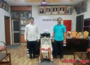 महात्मा फुले महाविद्यालयात शहिदांना अभिवादन