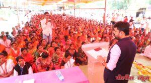 मातृ शक्ती हीच विश्व निर्मातीचे केंद्र आहे : आ.संजय बनसोडे