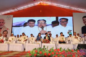 उमरगा येथील महाआरोग्य शिबिरात दहा हजार रुग्णांच्या तपासणीसह औषधोपचार