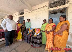 समर्थ विद्यालयात जागतिक महिला दिन.