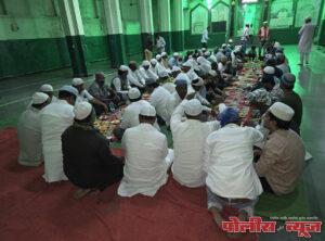 जिल्हा राष्ट्रवादी काँग्रेस शरदचंद्र पवार पक्षाच्या वतीने इफ्तार पार्टी